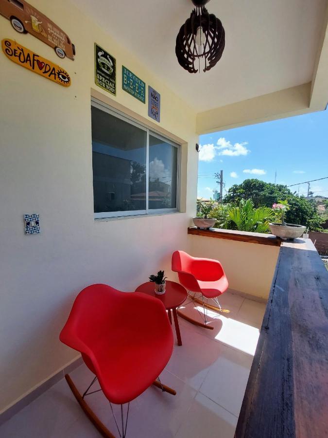 Apartamento Zapipou - Apartamento Aconchegante Para Voce Aproveitar O Melhor De Pipa Praia de Pipa Exterior foto